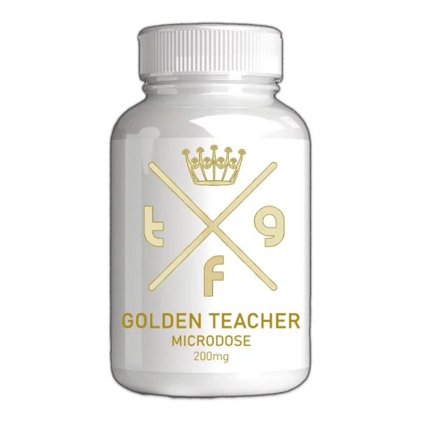 Brainbooster Microdose Capsules UK(Golden teacher powder )